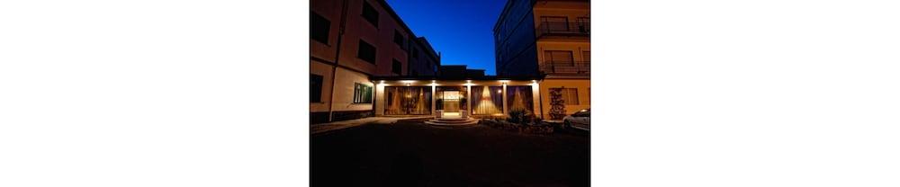 Hotel Villa Sturzo Caltagirone Dış mekan fotoğraf