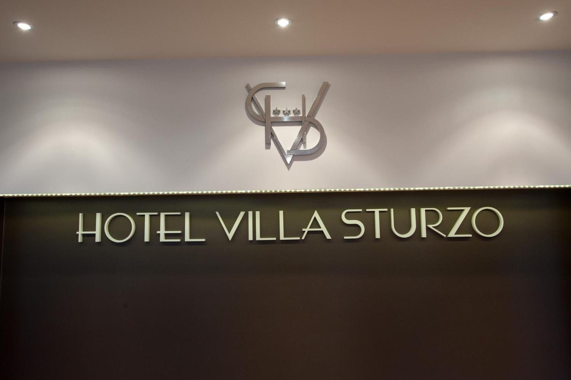 Hotel Villa Sturzo Caltagirone Dış mekan fotoğraf