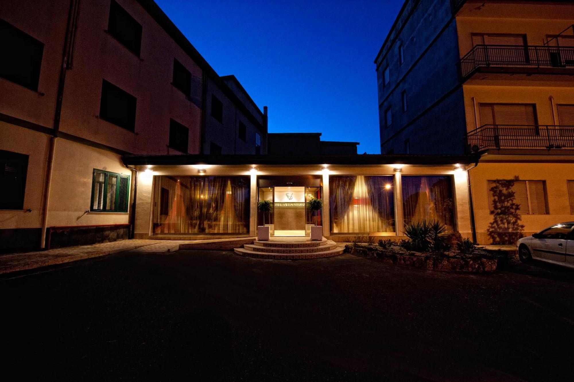 Hotel Villa Sturzo Caltagirone Dış mekan fotoğraf