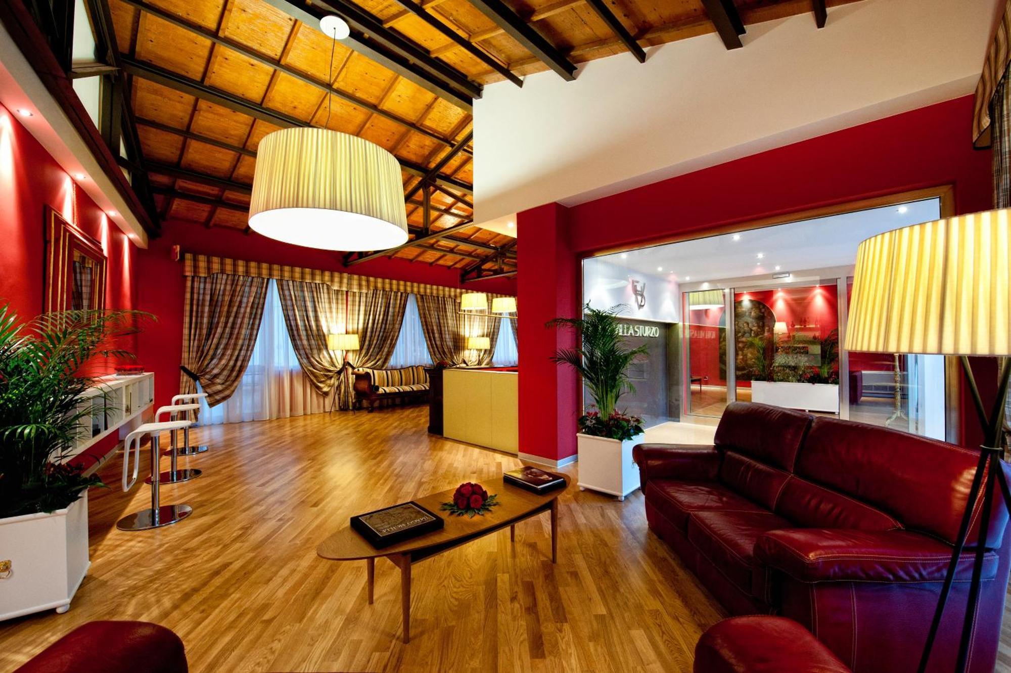 Hotel Villa Sturzo Caltagirone Dış mekan fotoğraf