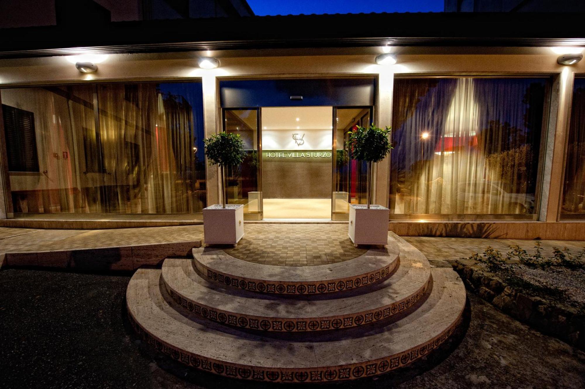 Hotel Villa Sturzo Caltagirone Dış mekan fotoğraf